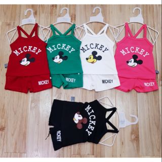 Combo 5 bộ mickey 6-23kg