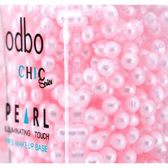 Kem Nền Dạng Serum Dưỡng Da & Trang Điểm ODBO PEARL Pre-Makeup Base Viên Ngọc Trai 35ml - Thái Lan