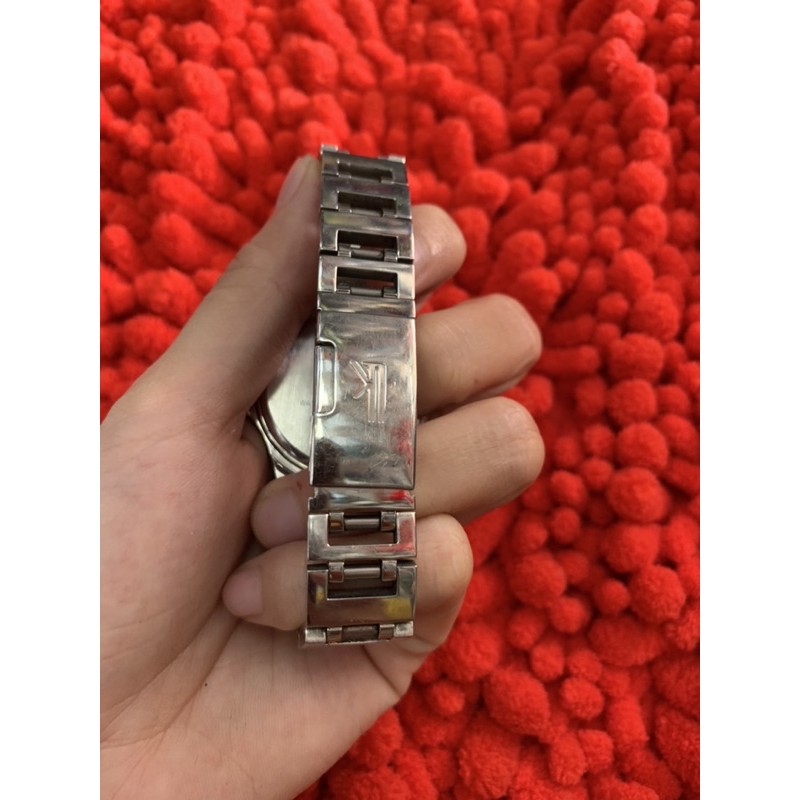 Đồng hồ nữ Seiko Ik mặt số xanh lá hàng si