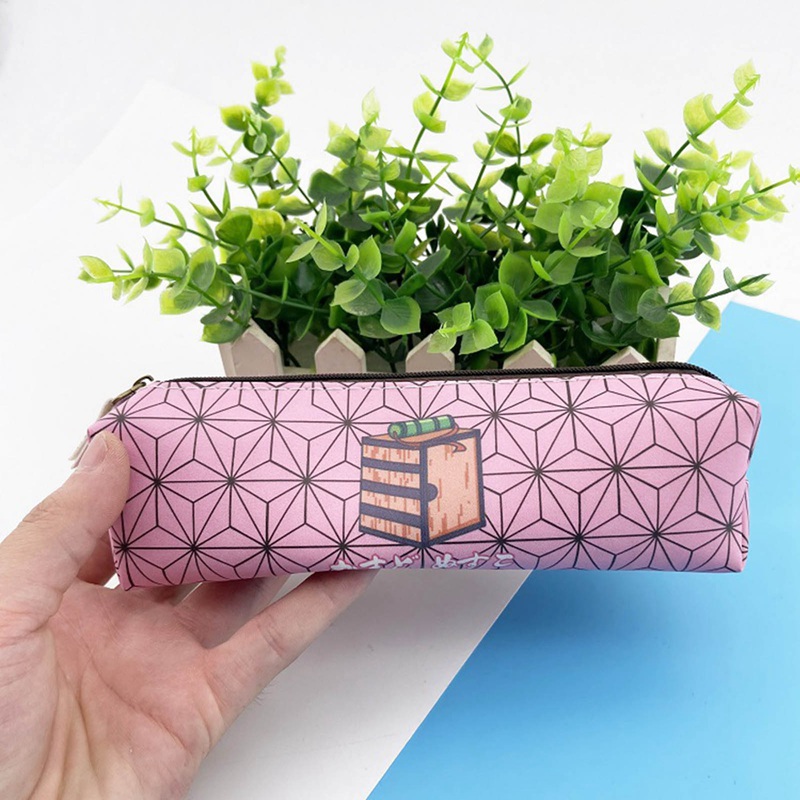 [Hàng mới về] Túi đựng đồ trang điểm họa tiết anime xinh xắn