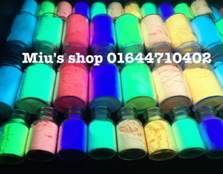 Combo bột sơn dạ quang
