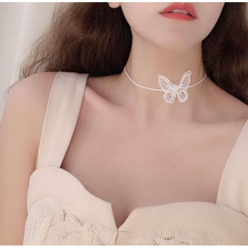 Chocker Bướm Siêu Xinh