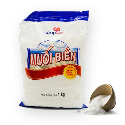 Muối Biển Coop