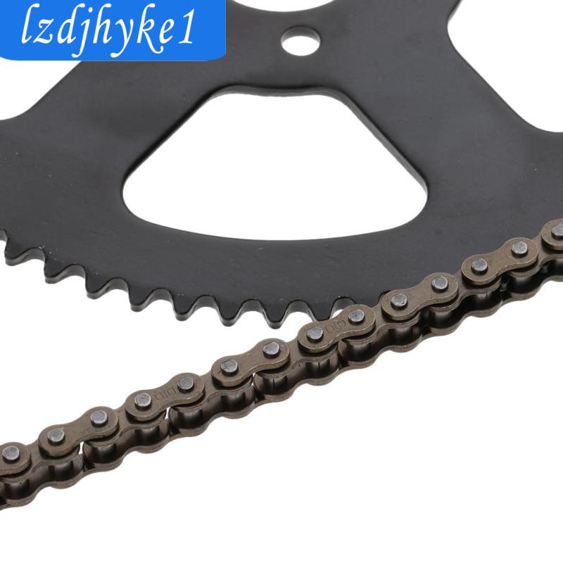 Bánh Răng Sau 25H 68T 68T 68 Răng + Dây Xích Cho Xe Đạp 49cc 2 Stroke ATV