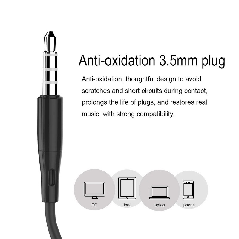 Tai Nghe Nhét Tai S12 Jack 3.5mm Chống Ồn Có Micro Tiện Dụng