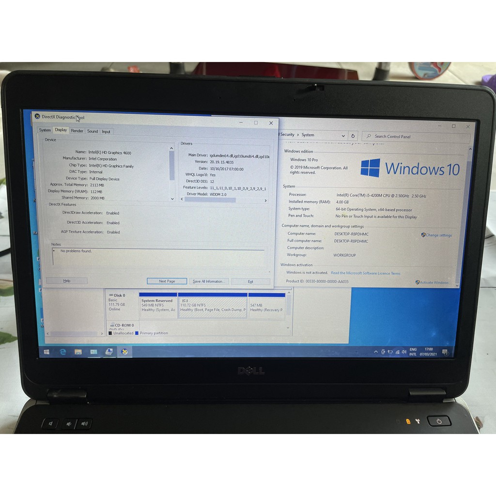 Laptop xách tay nhật Dell Latutite E6440 - Core I5 | BigBuy360 - bigbuy360.vn
