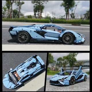 ( CÓ SẴN) lắp ráp mô hình Technic Mould King 13056S SIÊU XE Veneno Lamborghinis XYen Aventador
