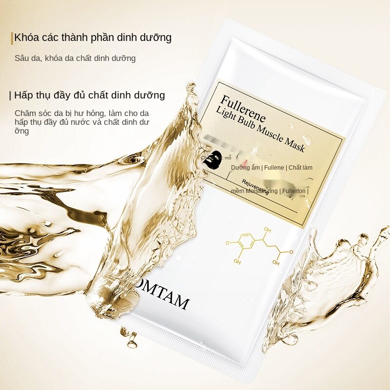 [Hàng mới về] Bộ túi mặt Nạ Jomtam Dưỡng Ẩm Hỗ Trợ Thu Nhỏ Lỗ Chân Lông Tiện Dụng 2g | BigBuy360 - bigbuy360.vn