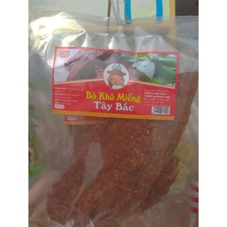 Bò khô miếng tây bắc Hương long gói 100g