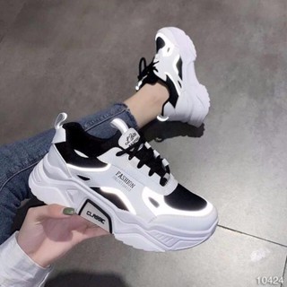 Giày sneaker Fashion phản quang Cao Cấp :)