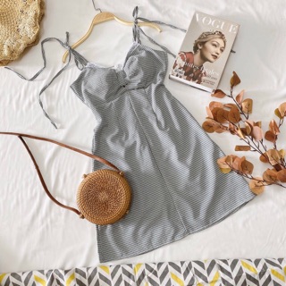 ĐẦM 2s caro xanh