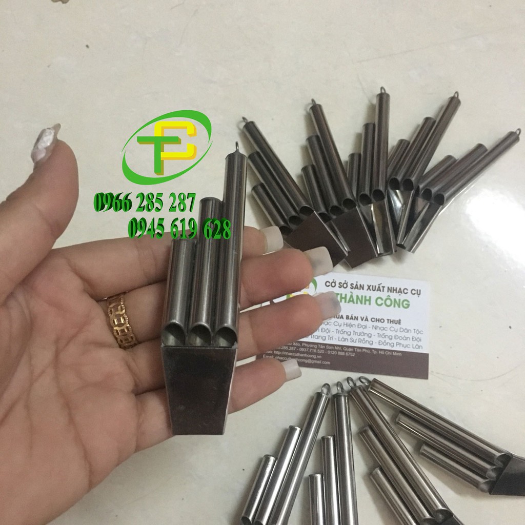 Còi mã Morse đầu tròn truyền tin, còi morse, còi hiệu lệnh inox