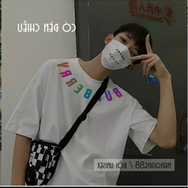 ÁO THUN PHẢN QUANG CHẤT ĐẸP- BURBERRY