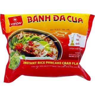 BÁNH ĐA CUA VIFON GÓI 60G