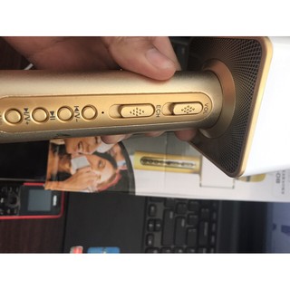 Micro karaoke kèm loa Bluetooth SD08 cao cấp