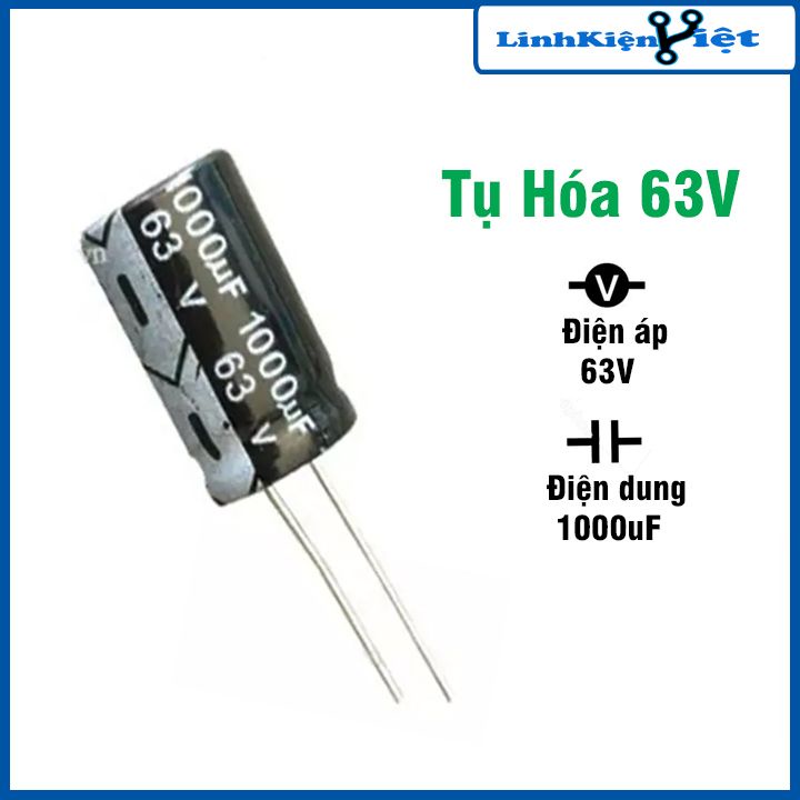 Tụ Hóa 1000uF 63V