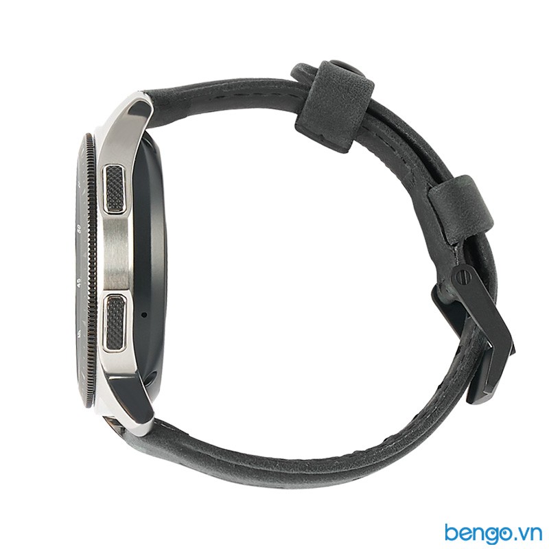 Dây đeo Samsung Galaxy Watch 46mm UAG Leather Series