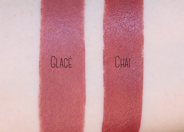 🌸 BITE Beauty Matte Cream Lip Crayon màu Glace - Son thỏi dạng bút chì vặn - Minisize