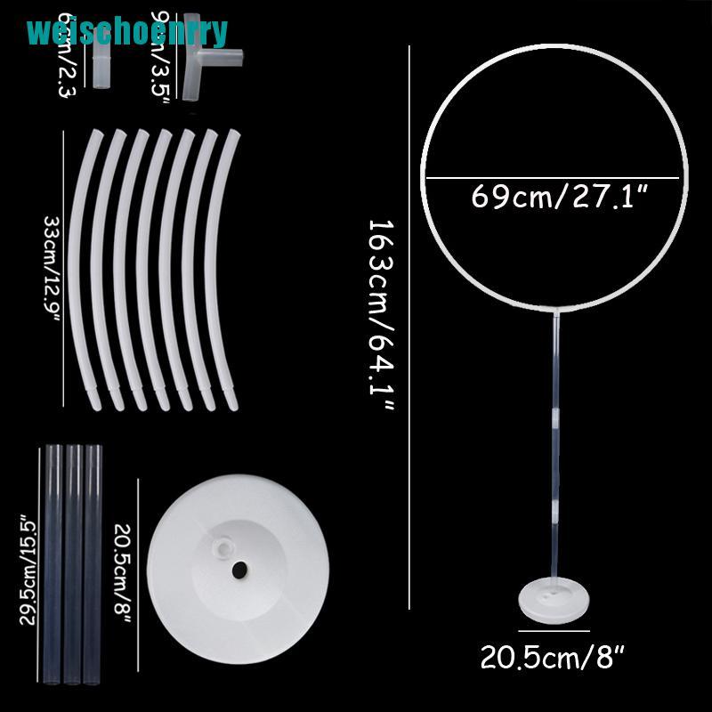 Khung Treo Bong Bóng Trang Trí Tiệc Cưới Kích Thước 163x73cm