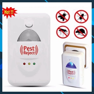 Thiết Bị Đuổi Côn Trùng Pest Reject - Máy Đuổi Chuột Dán , Côn Trùng Bằng Sóng Âm