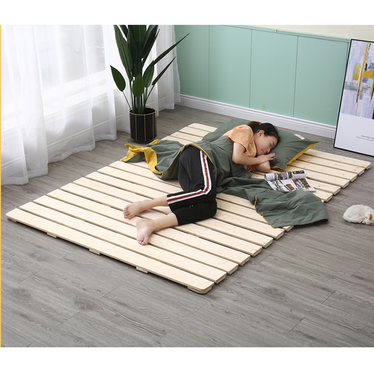 Giường cuộn gỗ thông 120cm (190x120) | BigBuy360 - bigbuy360.vn