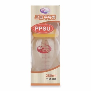 Bình sữa nhựa ppsu gb-baby 280ml tặng núm ti siêu bền