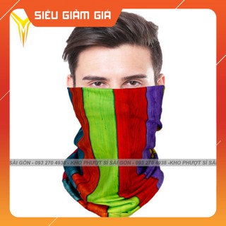 Khăn đa năng chống bụi - Khăn đa chống bụi năng trùm đầu đi phượt giá sỉ