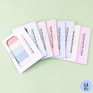 Color palette sticky