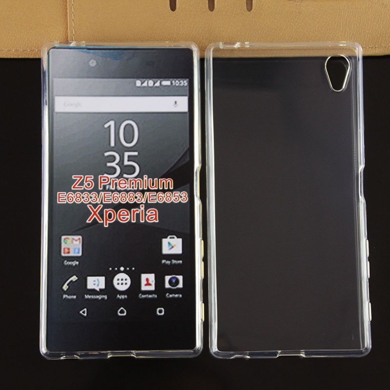 Ốp lưng SONY Z5 Premium/ Z5 Plus Silicon Dẻo Trong Suốt