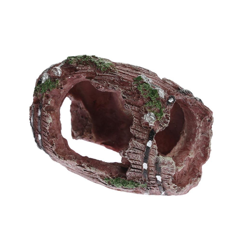 ZAIJIE24 Phụ Kiện Resin Thủ Công Trang Trí Bể Cá