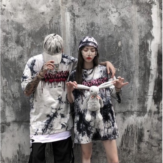 Áo Thun Cổ Tròn Tshirt Nữ Nam Unisex Chất Vải Thun Cotton Loang Let Me Know WAT473