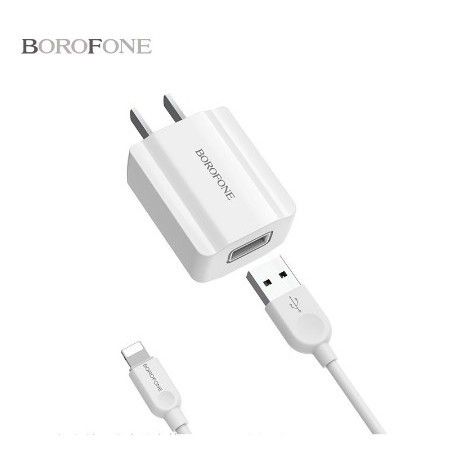 [Freeship đơn từ 50k] Bộ sạc chính hãng Borofone BA15