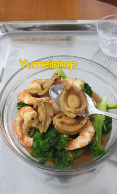 [Mã GROSALE2703 giảm 8% đơn 250K] Bào Ngư Ăn Liền 4 Con Soy Sauce Yummy House 180gr