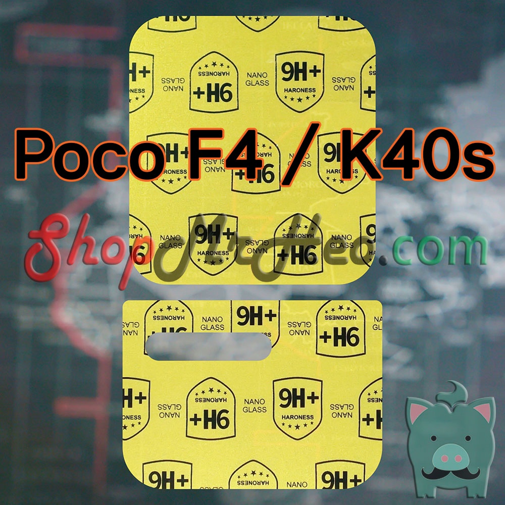 2 Bộ Dán Cường lực Nano Camera Poco F4 5G - Xiaomi Redmi K40S