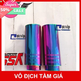 HCM- Ống Phuộc AirBlade 2013 - 2019 Inox Xi Titan Cực Dày Cao Cấp