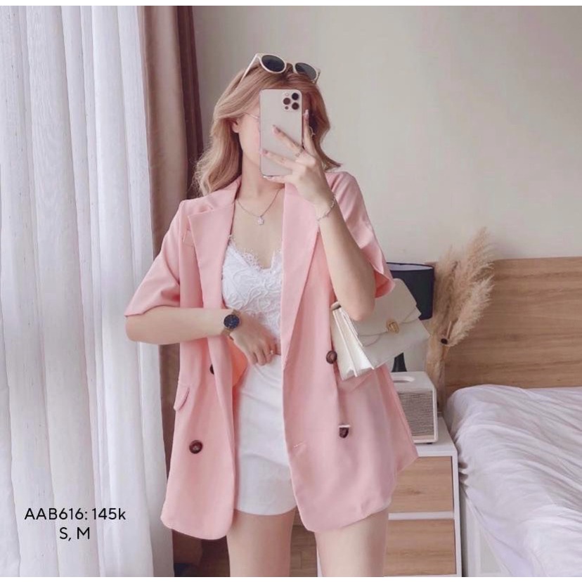 Set Vest Nữ Kèm Quần Đùi, Set Bộ Đi Chơi Phong Cách Nhẹ Nhàng Thoải Mái Thời Trang Nữ Xm Minh Phúc