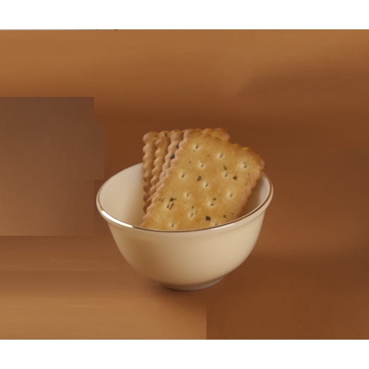 Bát mắm / bát chấm viền vàng 22K các màu Luxury Thủy Tinh Ngọc USA Homeset cao cấp nhập khẩu chính hãng