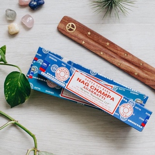 Thanh Hương Thiền Định (Nag Champa) Hương Trầm Ấn Độ Cao Cấp l XÔ THƠM THANH TẨY