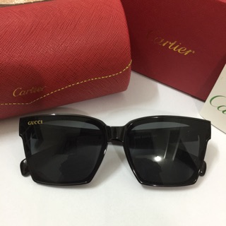 Kính mát nam nữ mẫu mới nhất hè phom vuông hàng cao cấp pull box