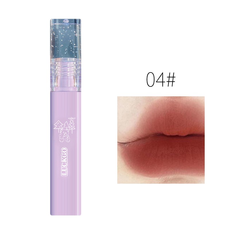 (Hàng Mới Về) Son Kem Mềm Mịn Màu Trắng Đào Trang Điểm Hàng Ngày | BigBuy360 - bigbuy360.vn