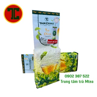 [10 TẶNG 1] TRÀ Ô LONG (OOLONG) TÂM CHÂU 250G