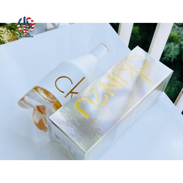 Nước hoa CK IN2U for Her 100ml EDT Nữ Ngon - Bổ - Rẻ trẻ trung, năng động