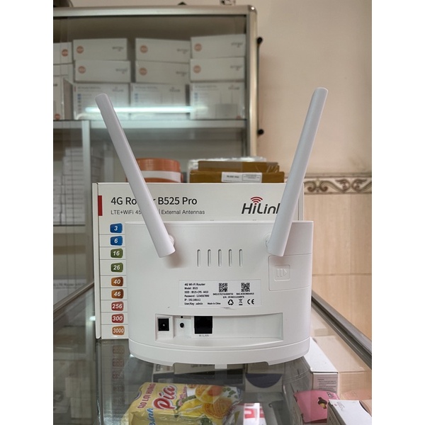 Phát wifi 4G Hilink B525 Pro (kiêm router wifi) cắm điện