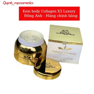 Kem body Collagen X3 Luxury - Mỹ Phẩm Đông Anh Chính Hãng