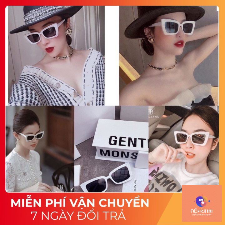️🎈️ MUA KÍNH ĐƯỢC TẶNG BAO DA XỊN XÒ🎈 KÍNH MẮT NỮ VUÔNG HOTTREND PHONG CÁCH HÀN QUỐC, BẢO VỆ MẮT KHỎI TIA UV | BigBuy360 - bigbuy360.vn