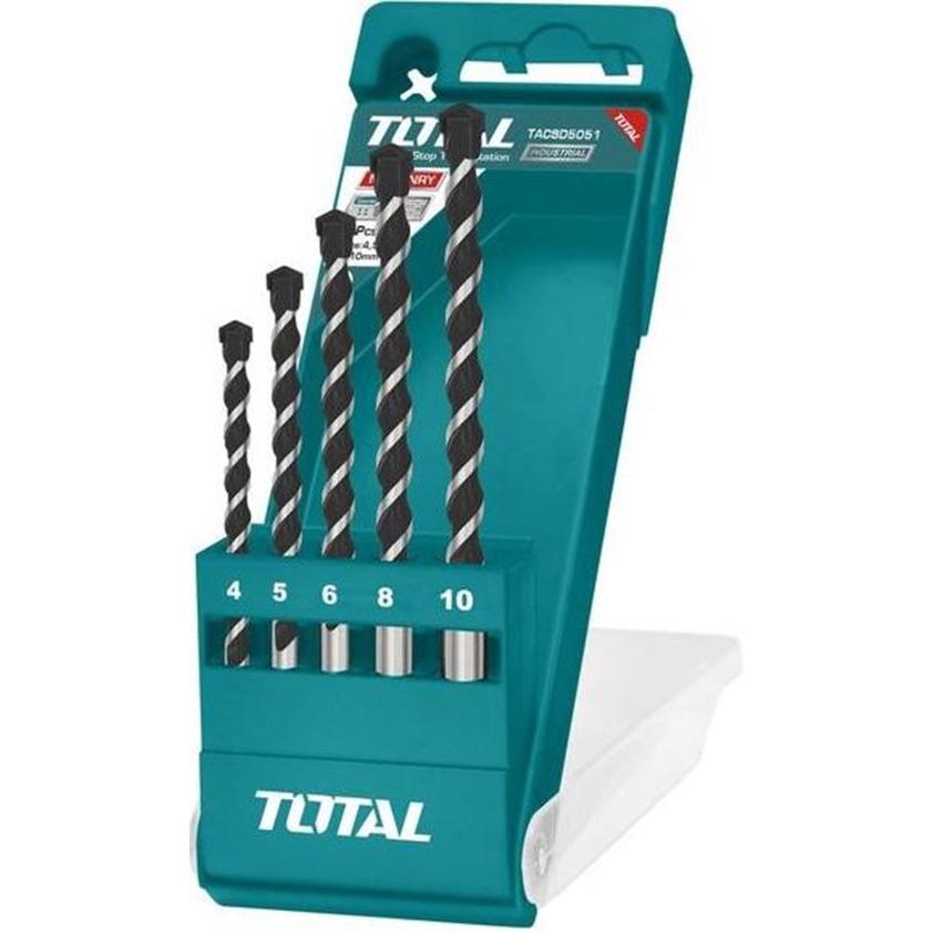 BỘ MŨI KHOAN BÊ TÔNG 5 CHI TIẾT TOTAL TACSD5051