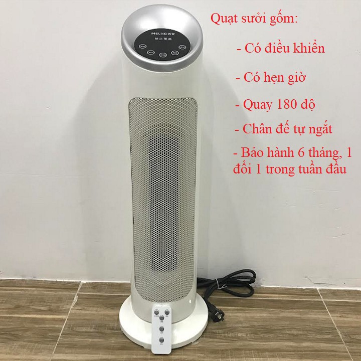 MÁY SƯỞI, QUẠT SƯỞI GỐM GIA ĐÌNH CÔNG SUẤT 2000W CÓ REVIEW THỰC TẾ 4.8 - vo2_store