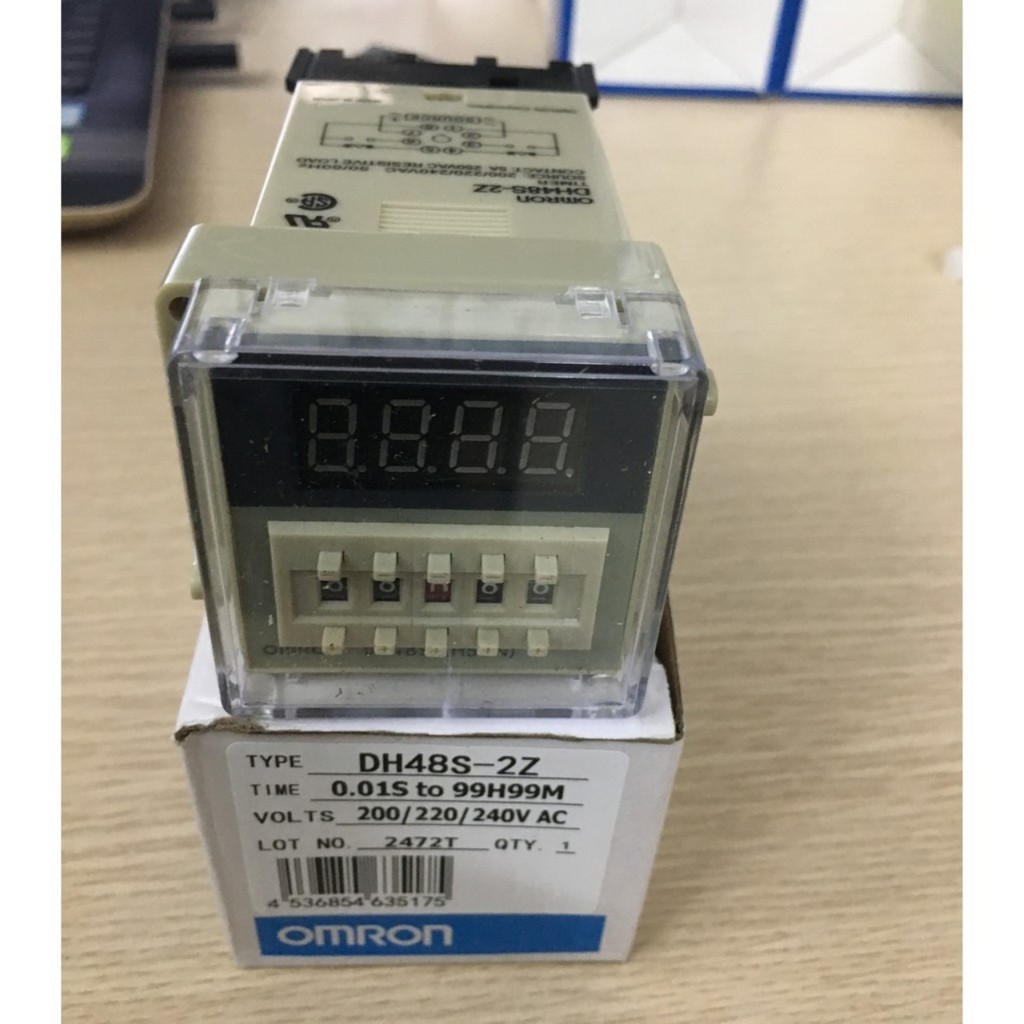 Rơle thời gian Omron DH48S-2Z 220v