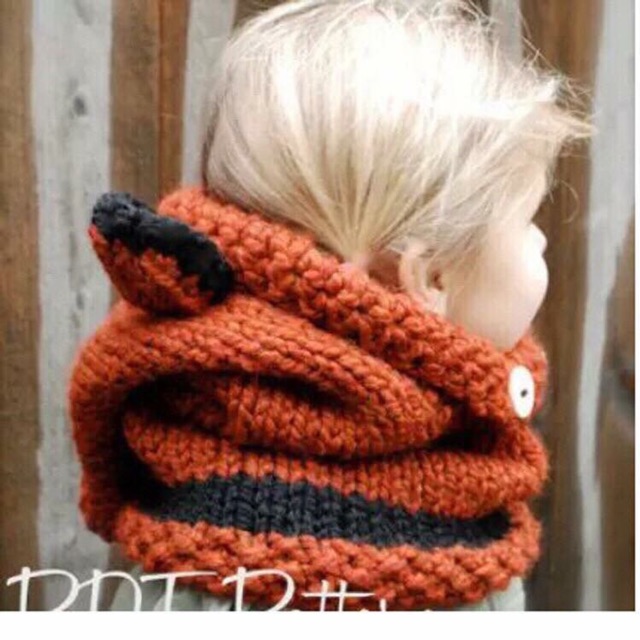 Freeship 99k TQ_Mũ len liền khăn siêu ấm