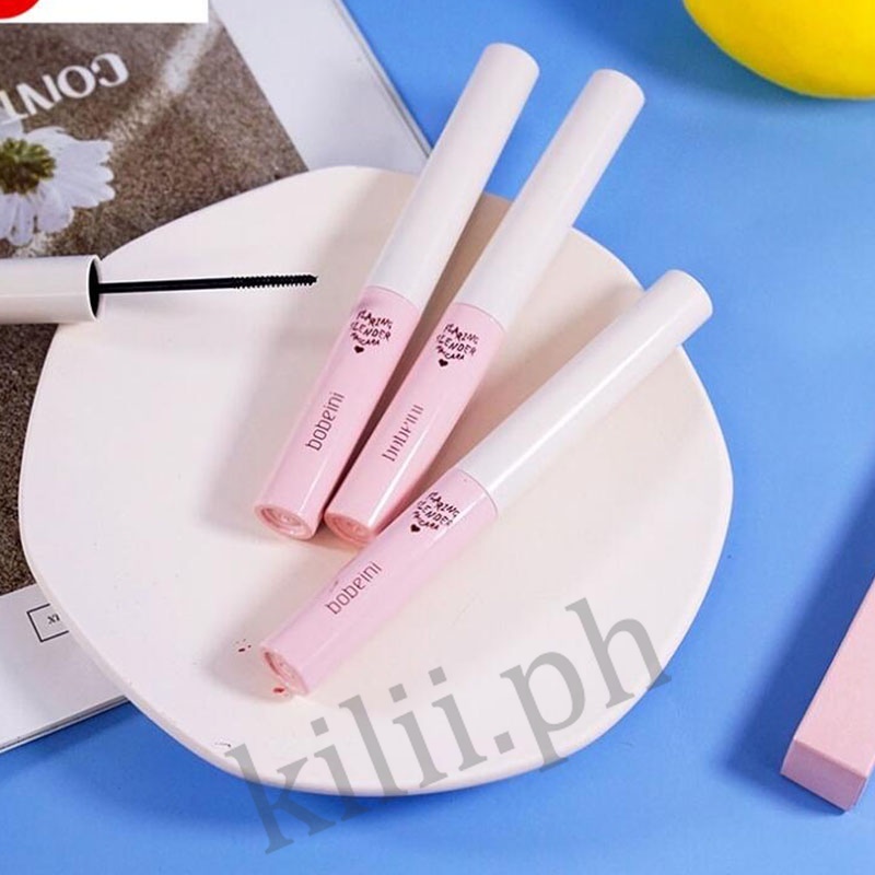 Mascara Làm Dài Dày Và Cong Mi Với Cọ Nhỏ Chống Thấm Nước Độc Đáo